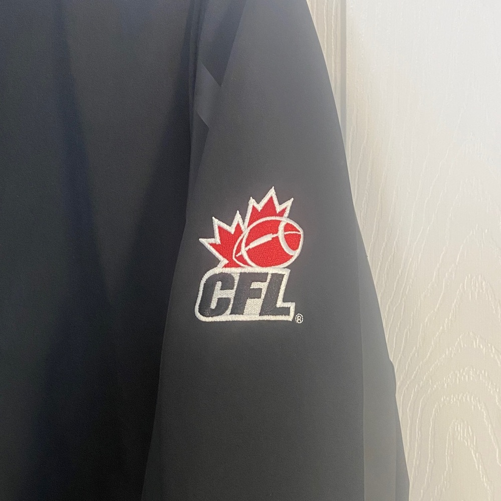 Reebok Black CFL Logo Performance Zip Jacket Men's M - Picture 6 of 16